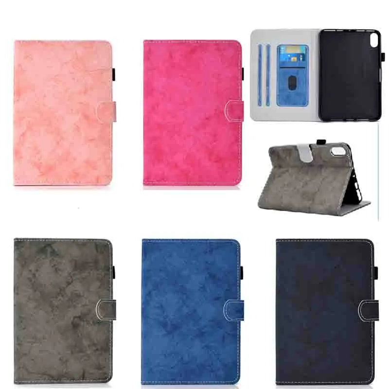 Moda Casos de Couro Sólido para iPad 11 Air4 10.9 2 3 4 Ar Air2 9.7 Pro 10.2 10.5 Carteira de Luxo Carteira Flip Cover Card Slot Pocket Bolso à prova de choque