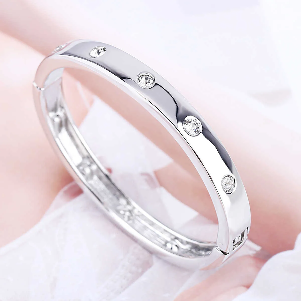 全国どこでも送料無料！ Friendship Love Kaymen Gold Cuff Bangles Diamond And その他