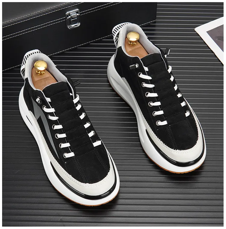 Men `S Wedding Shoes Sports Sneakers Loafers European Style Casual Dress Party Fashion Breathable Premium Trend Designer