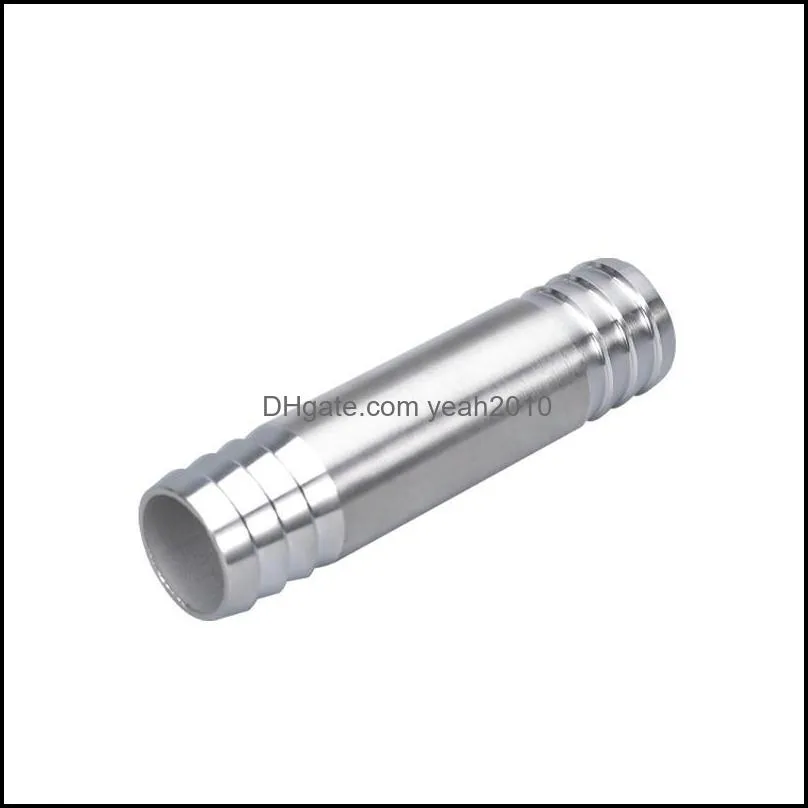 Watering Equipments 304 Stainless Steel Equal Straight Welding Nipple Joint Pipe Connection For Garden Water Tube High Quality