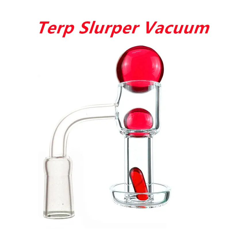 BOOM Fumer Cone Cup Entièrement Souder OD 20mm Mini Terp Slurper 100% Quartz Banger Nails Pour Bongs À Eau En Verre