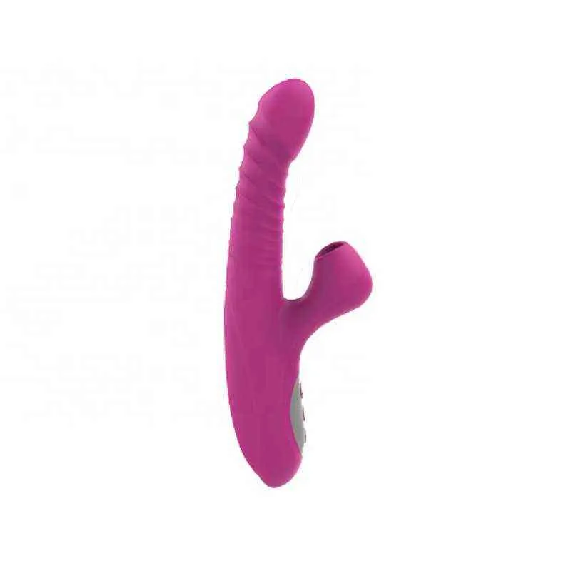 NXY Vibrators Klaar Stock Clitoral Zuigen Vibrator 10 Intensiteiten Modi Seks Speelgoed Clitoris Tepels Zuigstimulator voor Vrouwen 0104