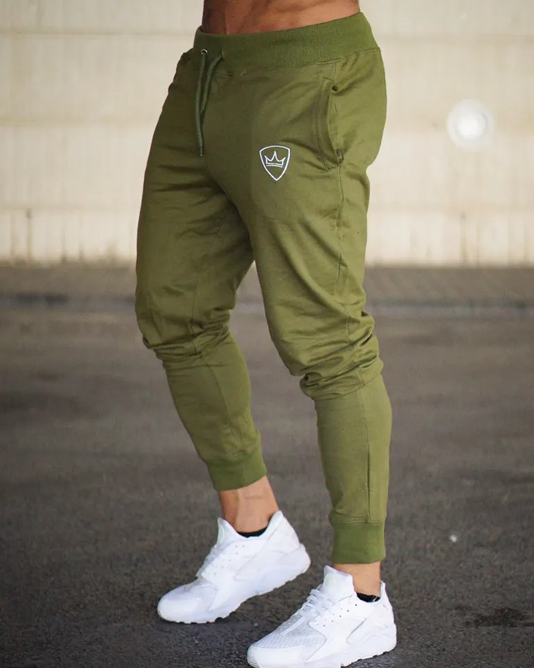 Pantalones De Chandal Para Hombre Pantalones De Chandal Para Hombre Gimnasios Entrenamiento Fitness Pantalones De Algodon Pantalones De Chandal Ajustados De Moda Informal Para Hombre De 18 85 DHgate