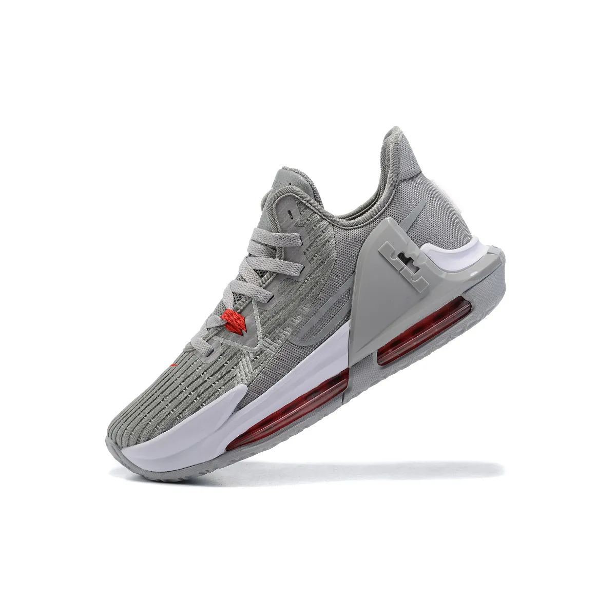 Lebron james grey shoes hotsell