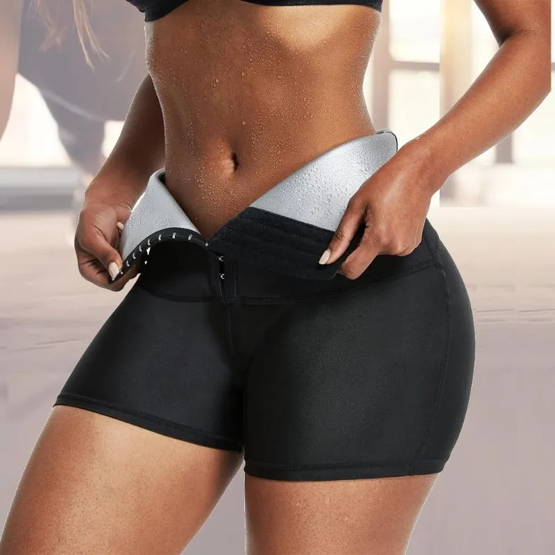Womens Shapers Sweat Sauna Pants Body Shaper Weight Loss Slimming