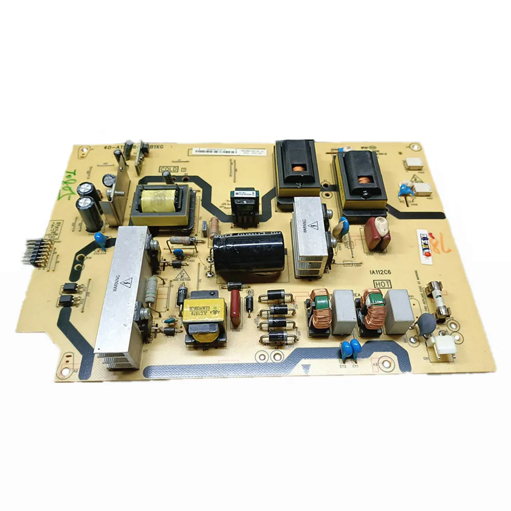 TCL C32E330B C32E320Bのための元のLCDモニターの電源LEDの基板の部品PCBユニット40-A112C6-PWB1XG / PWA1XG C32E320B