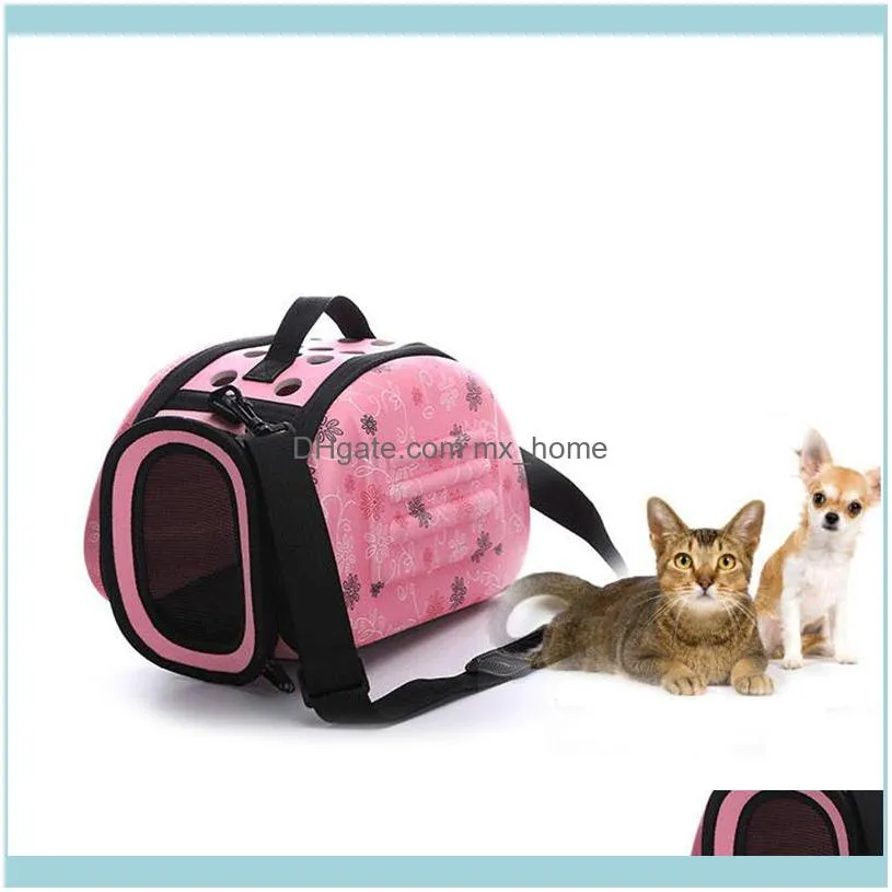 Dog Car Seat Covers EVA Pet Bag Portable Cat Pack Collapsible Outpack Supplies Backpack
