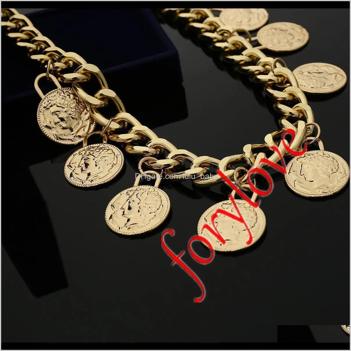 girls pendant vintage body ladies clothing accessories gold chain belt women sexy chain-link waist hip belt