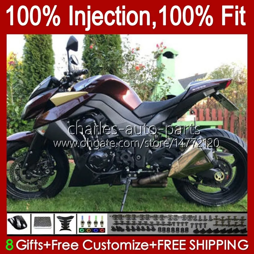 Spritzgusskörper für KAWASAKI NINJA Z 1000 R Z-1000 10 11 12 13 Jahre Karosserie 15Nr