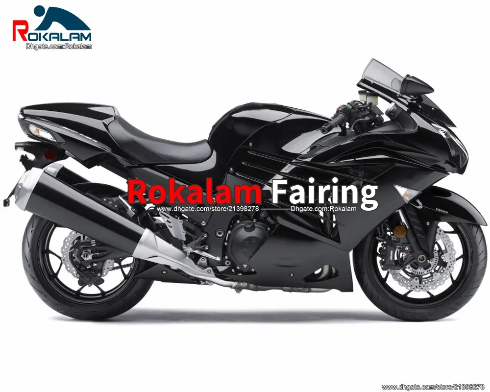 Kawasaki ZX-14R 2012 2013 2014 2015 PERSASYONLARI Bodyworks ZX14R ZX 14R ZZ-R1400 12-15 Fairing Kiti (Enjeksiyon Kalıplama)