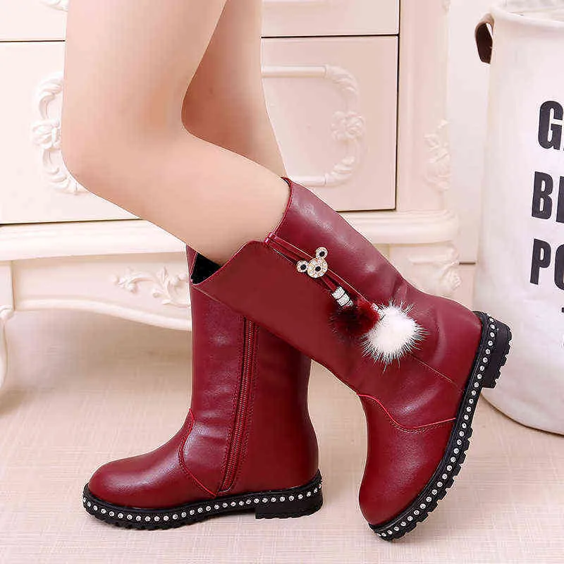 Botte hotsell automne fillette