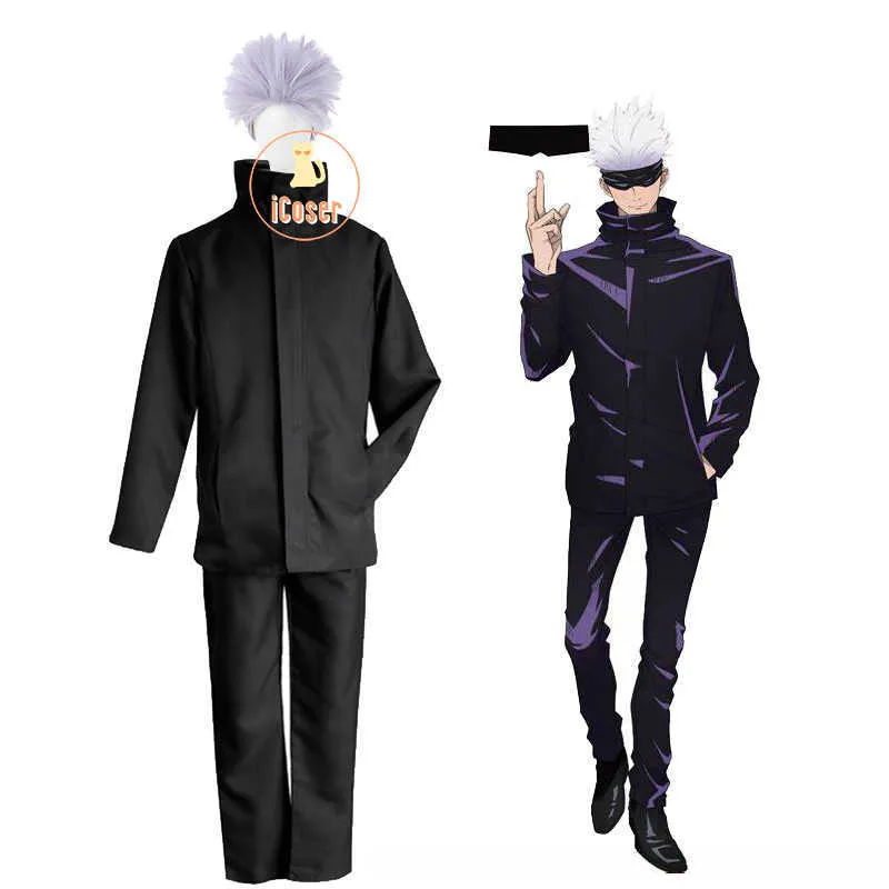 Compra online de Anime uma peça cosplay traje jujutsu kaisen