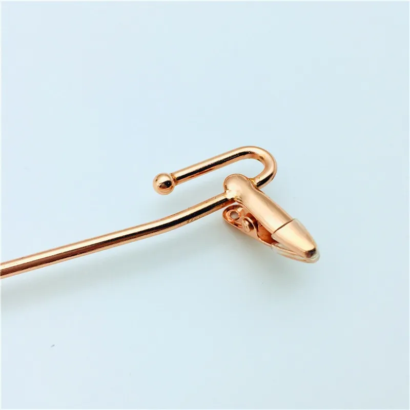 Non-Slip Underwear Rack Metal Hanger Rose Gold Clothing Store Bra Clips Fashion Exquisite Bardian Creative New Style In 2019 1 85hy J1