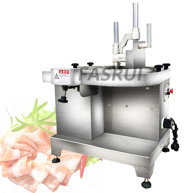 Fresh Meat Slice Strip Cube Dicer Cutting Machine Stainless Steel Frozen Chicken Cutting MakerMaker Mincer Grinder Slicer