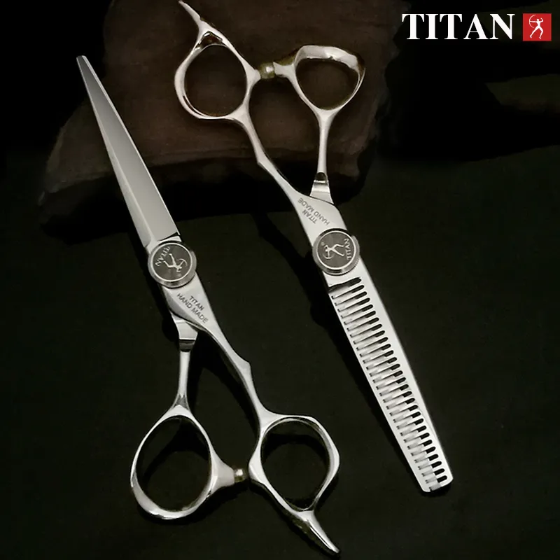 TITAN professional hairdresser scissors barber scissors