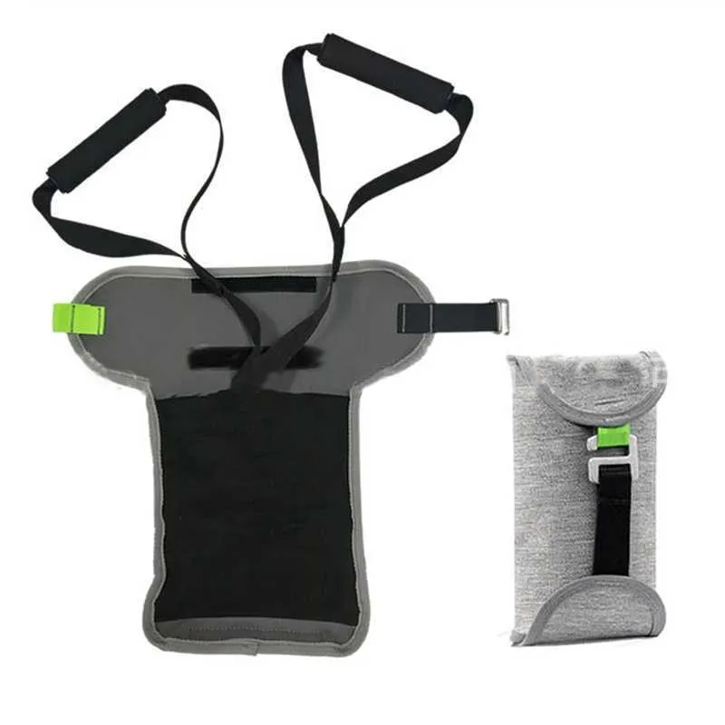 Multifunctional Portable Yoga Tension Belt Resistance Bands Travel Portable Hanging Belt Fitness Pull Rope H1026