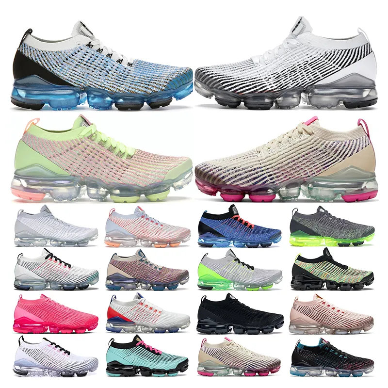 2021 Running Shoes Mens 3.0 Plus Mulheres Treinadores Foto Bluetriple Black Branco Zebra Vermelho Astronomia EUA Aurora Laranja Pulso Homens Ao Ar Livre Sports Sneakers Moda Tamanho 5.5-11
