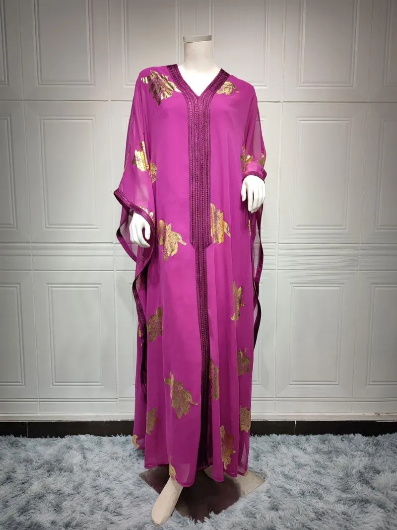 Этническая одежда 2022 Стиль Классическая Африка Дашики Модное свободное длинное платье Африканская одежда Мусульманские платья Абая для женщин