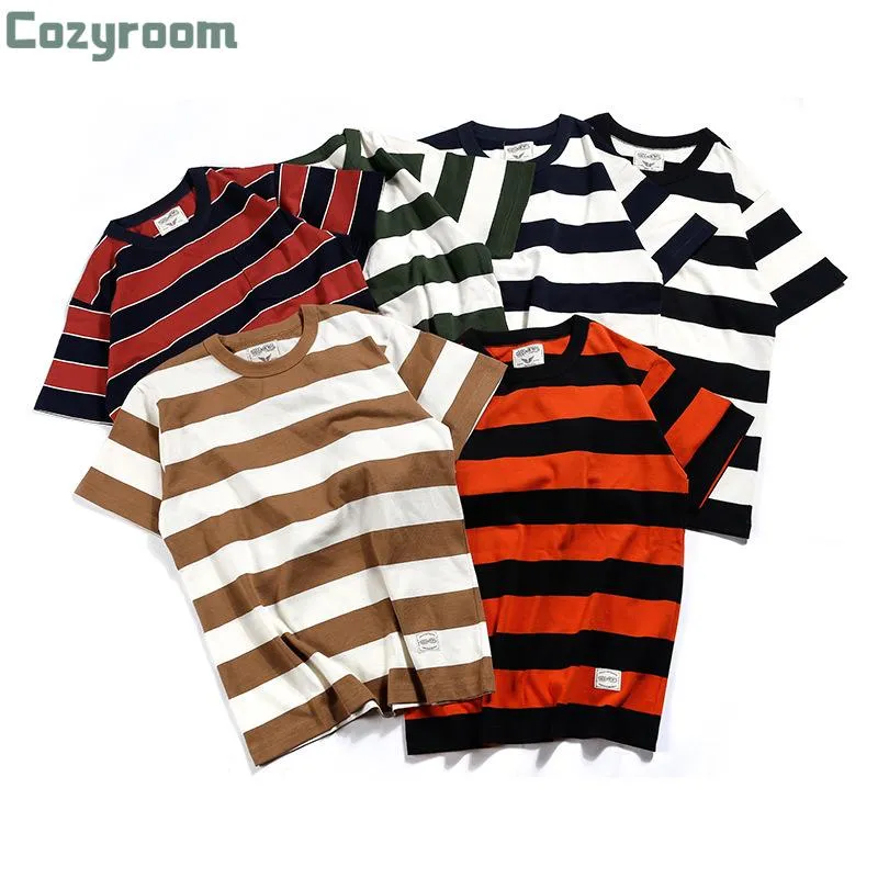 Wholesale Vintage Blockbuster Prisoner Motorcycle Mens Striped T Shirt For Men And Women Short Sleeve Thick Striped Design From Qiuku 23.66 DHgate.Com