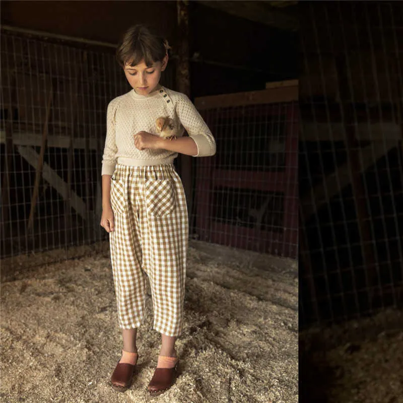 Soor Ploom Otto Trouser - Gingham – cuccu