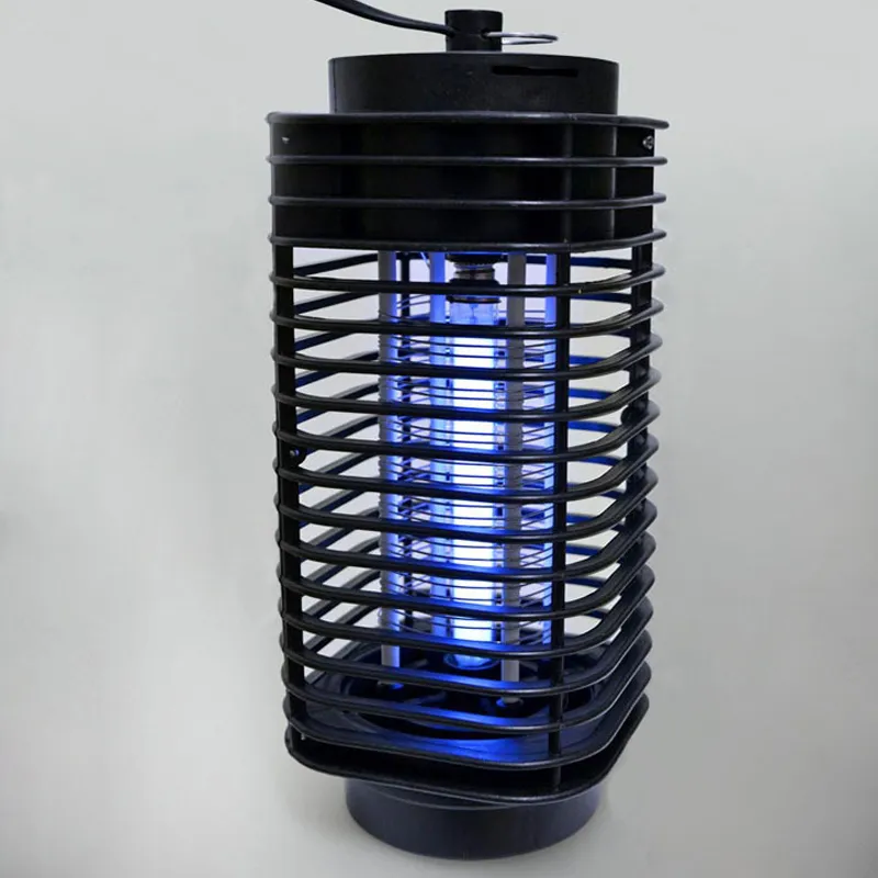 Крытое освещение Mosquito Killer Lamp Bug Zapper Gnat Trap Electronic насекомое УФ-ночь