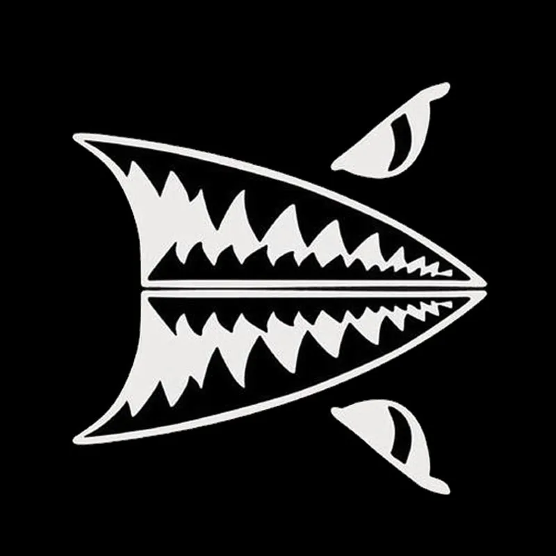 DONL9BAUER Shark Lifeline - Pegatina De Vinilo Para Coche, Para