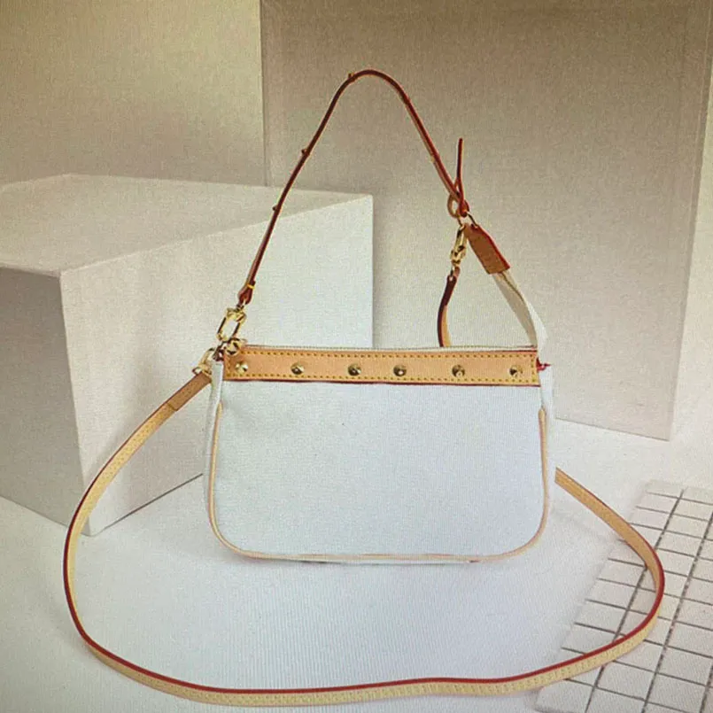 Vintage louis vuitton bag white best sale