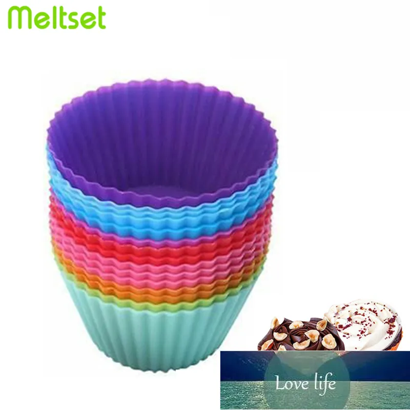 Pirottini In Silicone Per Cupcake, 12 Pezzi | Stampini Riutilizzabili Antiaderenti, 3 Forme (Rotondo, Quadrato, Rettangolare) Per Torte E Muffin, Adatti A Forno E Microonde