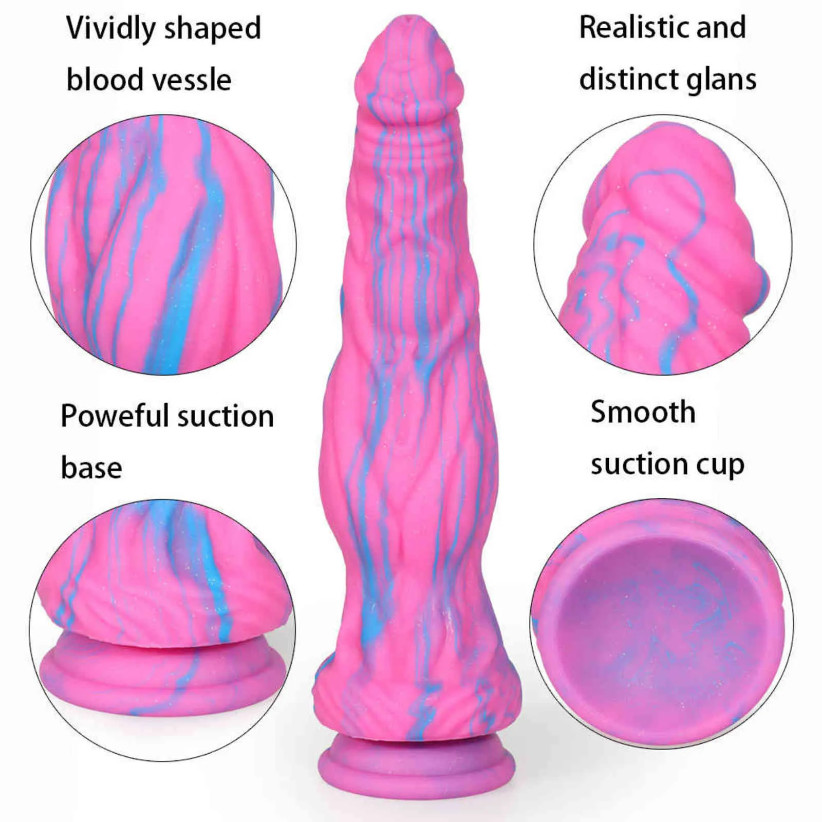 Cockriings adultos brinquedos super enorme plugue anal grande buttplug suave silicone anus dick erótico dildo brinquedos sexuais para mulher massageador de próstata 1124