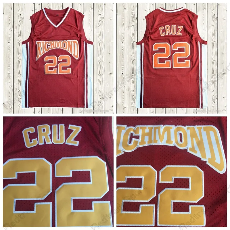 Obediente Cambiable complejidad Hombre Timo Cruz 22 Richmond High Coach Carter Movie Basketball Jerseys  Cosido Camisetas Rojas Tamaño S XXL De 13,79 € | DHgate