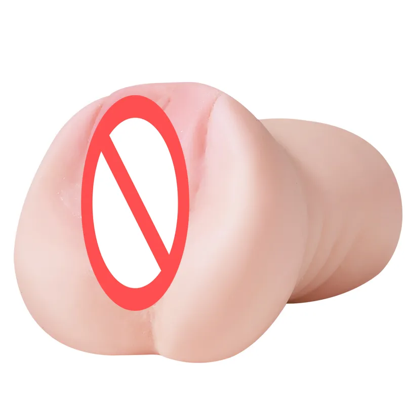 Masturbatori maschili Cup Vagina artificiale Soft Gola profonda Realistici Soft anali Giocattoli sessuali in silicone per uomini Sextoys