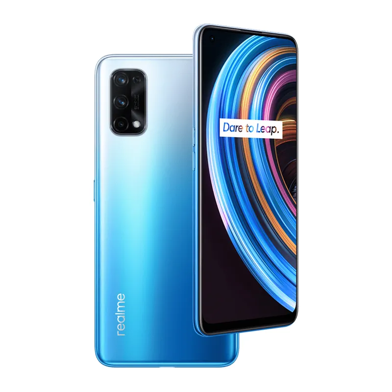 Realme X7 pro 5G  Dual sim フリー（ブルー） Realme X7 5G realme smartphone - 6GB RAM, 128GB ROM,