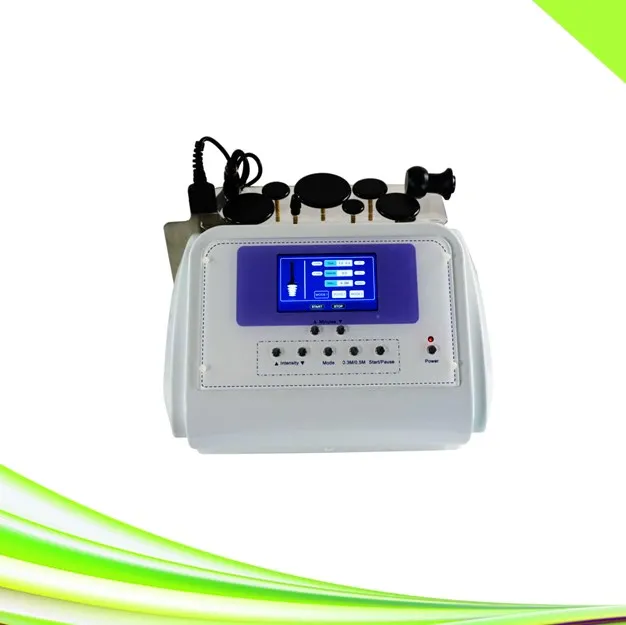 Salon Spa Klinik Verwendung von 7 Tipps HF-Geräten Radiofrequenz-Monopolar-Gesichtsverjüngung Radiofrequenz-Hautstraffung