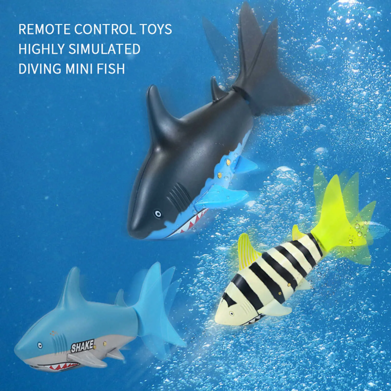 Mini Remote Control Flying Shark Toy Clown Nemo Fish Balloon Inflatable  Helium RC AirPlane UFO Waterproof Airplane Shark Animal Q0823 From  Lianwu08, $34.39