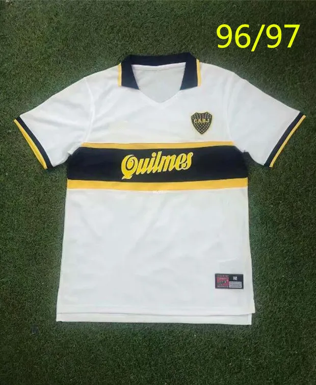 ボカジュニアレトロサッカージャージ＃10マラドーナ クラシック