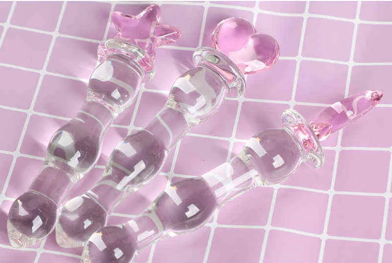 NXY Anal jouets haute qualité cristal verre gode perles Plug fesses jouets sexuels pour homme femme Couples l et Stimul_voghion.com