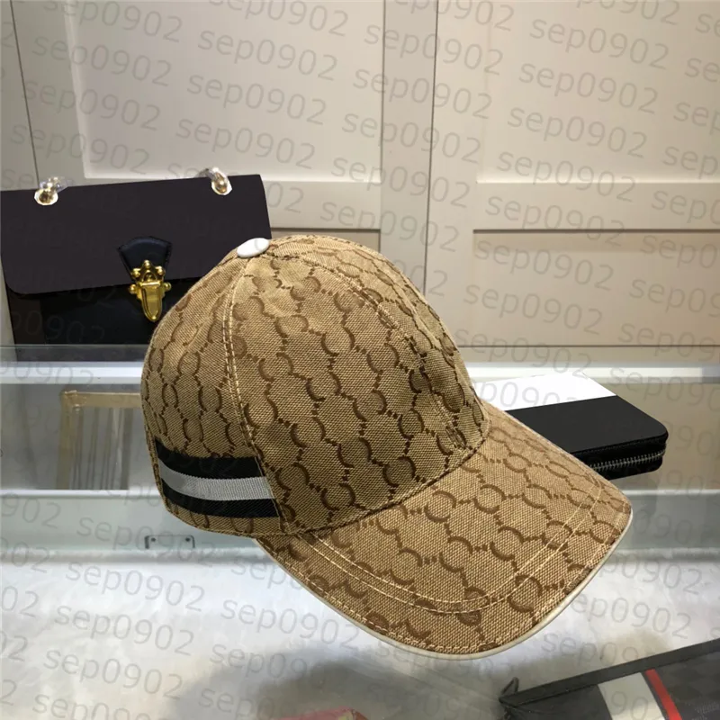 Gorras de béisbol con estampado clásico Snapbacks, gorra de moda con letras de lujo, estilo informal, regalos de aniversario para hombres y mujeres, gorra deportiva