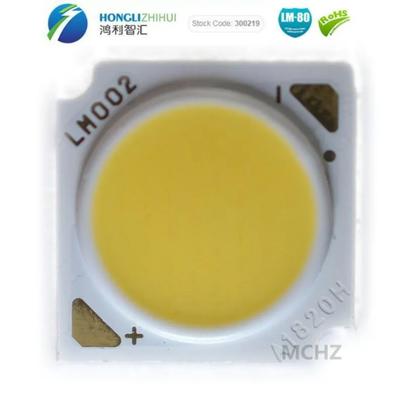 Perle di luce 40 pezzi HONG LI COB 13.5MM 11.2W 7C-3B-21chips 22.4V Lampade da parete a Led Fari Faretti Plafoniere Downlight