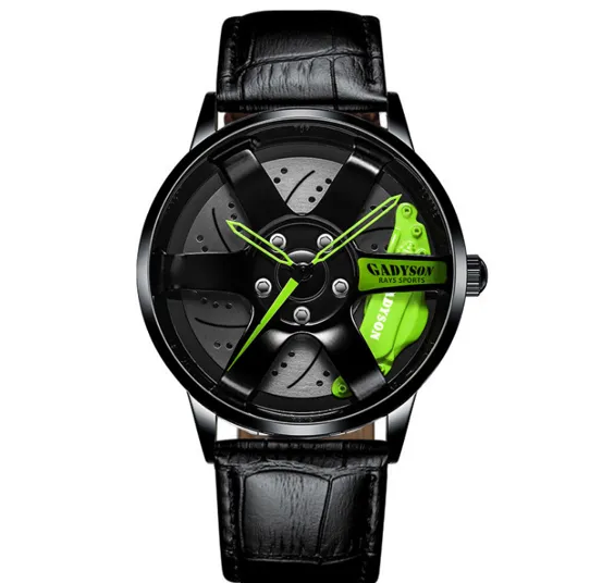 Wheel style deals watch