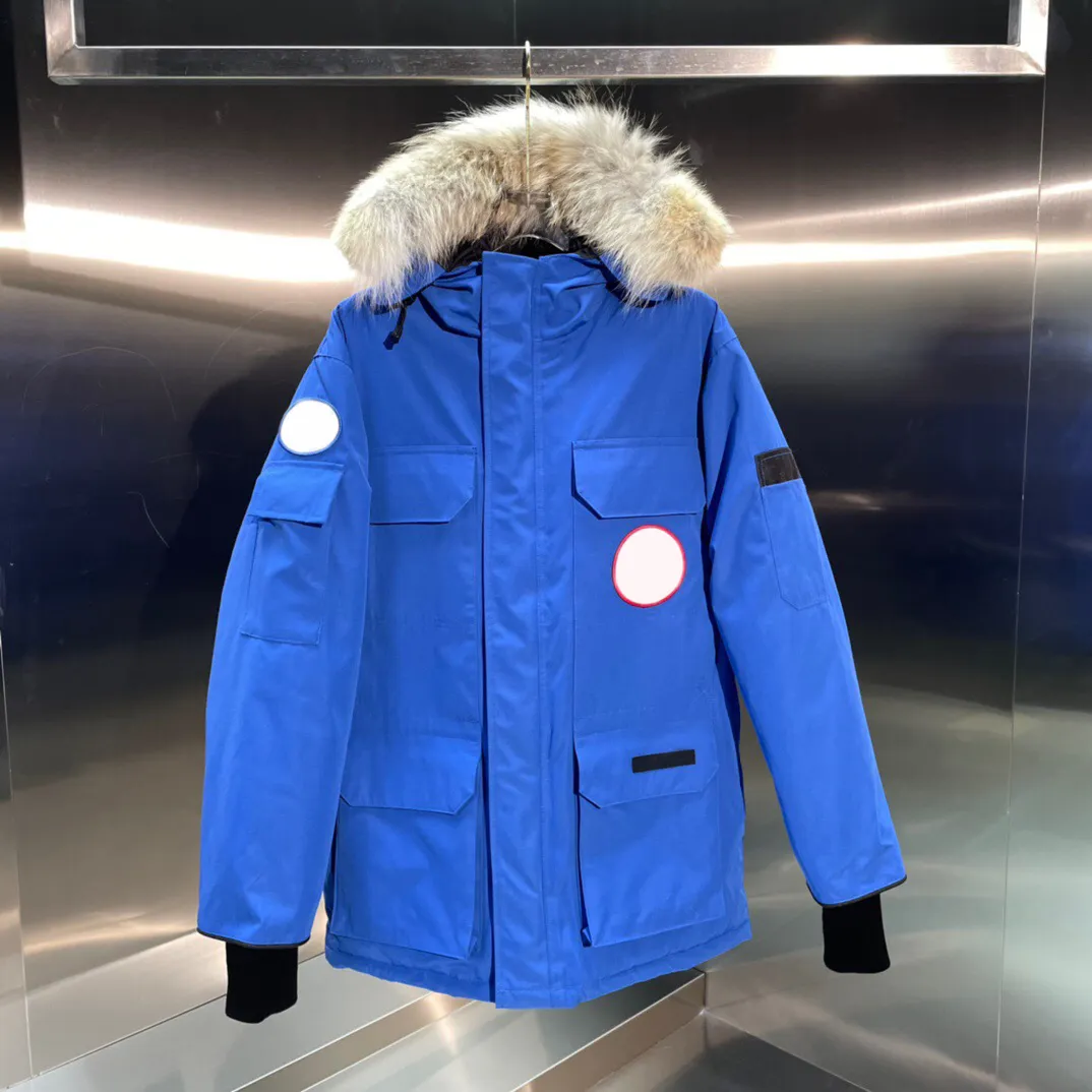 Kış erkek Parka Aşağı Ceket Tasarımcı Hoodie Giysileri Klasik Kirpi Ceket kadın Kapşonlu Eşofman Dış Giyim Yelek Kazak Gerçek Kürk Kazak Bluzlar Elbise Slim Fit