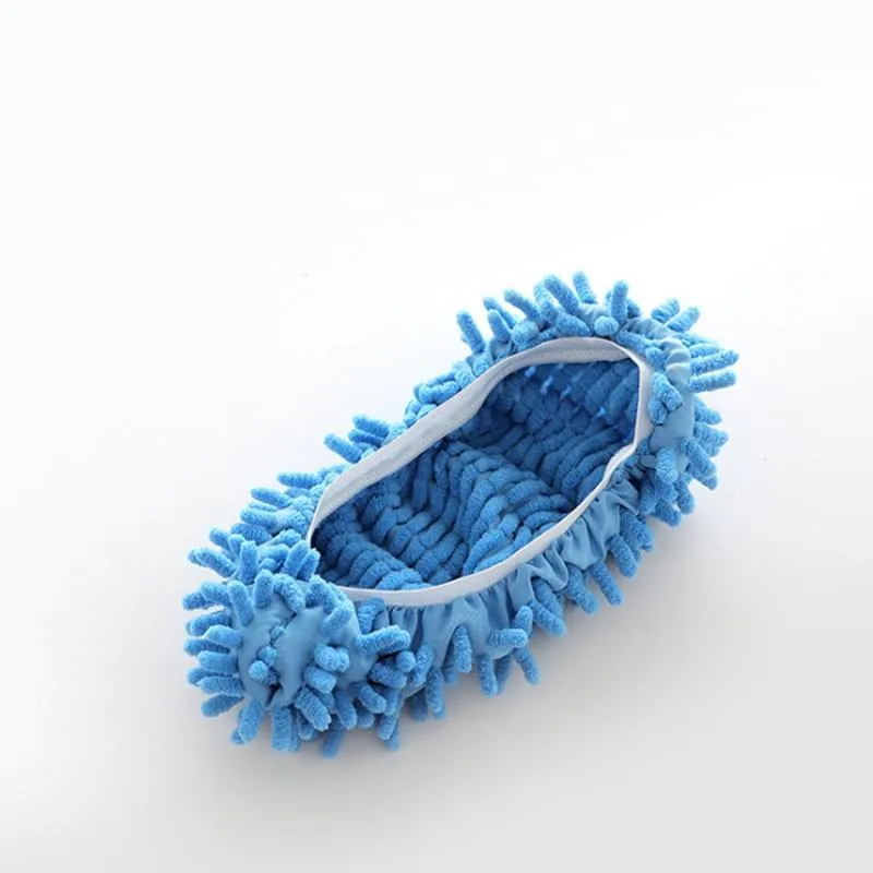 Home Slippers Mopping Shoe Covers cleaning brushes Multifunction Solid Dust Cleaner House Bathroom Floor Shoes Cover Clean Mop Slipper 