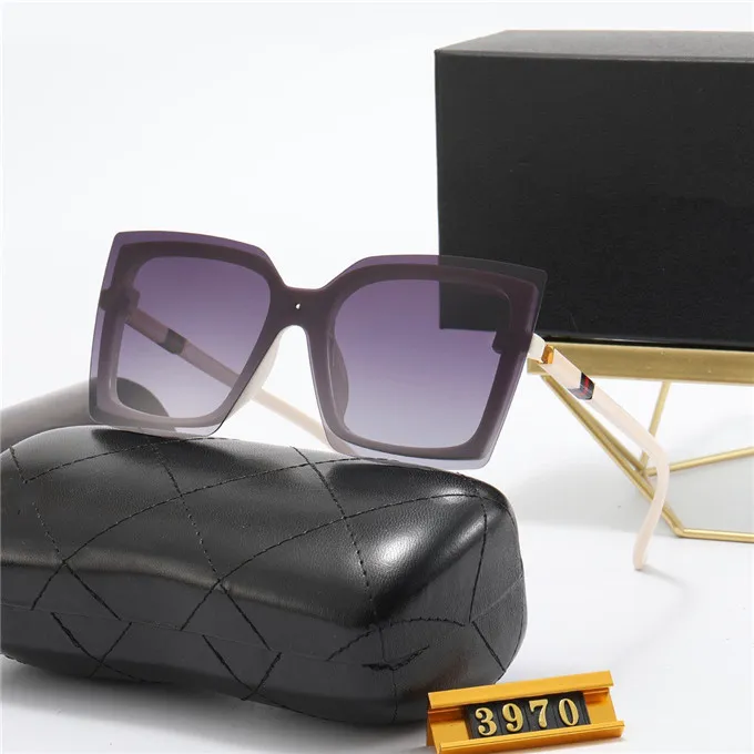 Nowe męskie Okulary przeciwsłoneczne dla mężczyzn Kobiety Okulary Sunglasse Metal Vintage Moda Styl Plac Rama UV 400 Obiektyw z Case