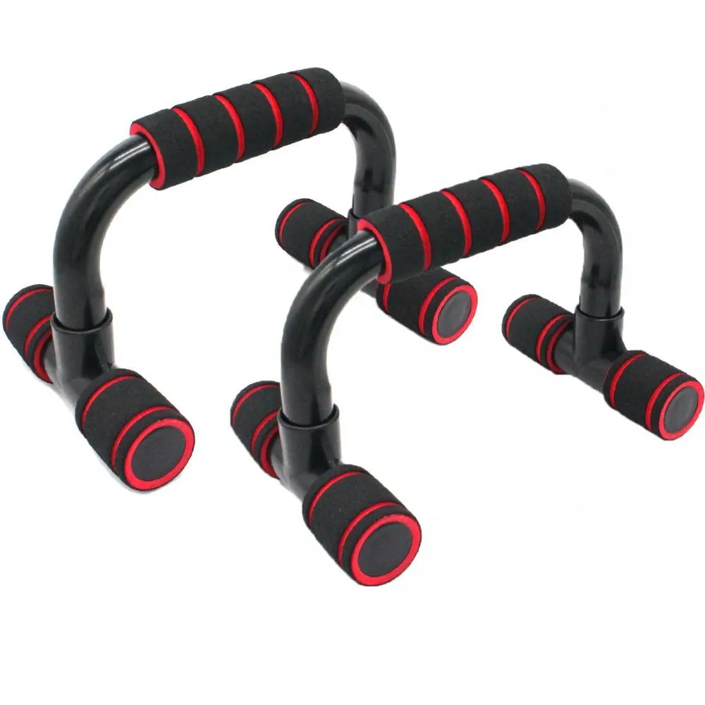 Push Up Bar Stands Poignée d'entraînement pour Home Gym Voyager Fitness Muscle, Pull Ups Musculation X0524