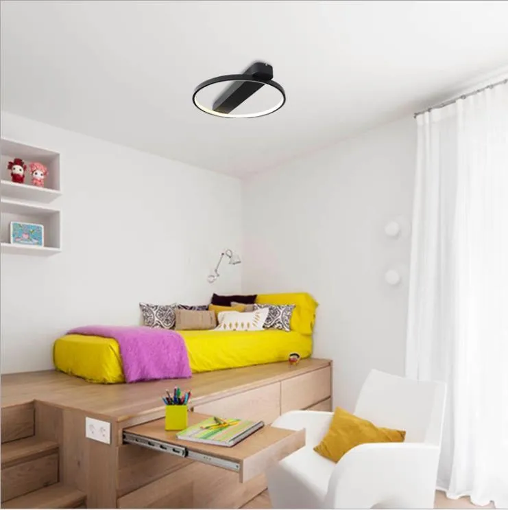 Luzes de teto Modern LED lâmpadas sala de estar quarto ultra-fino plafondlamp plafonnier super fino deckenlampe