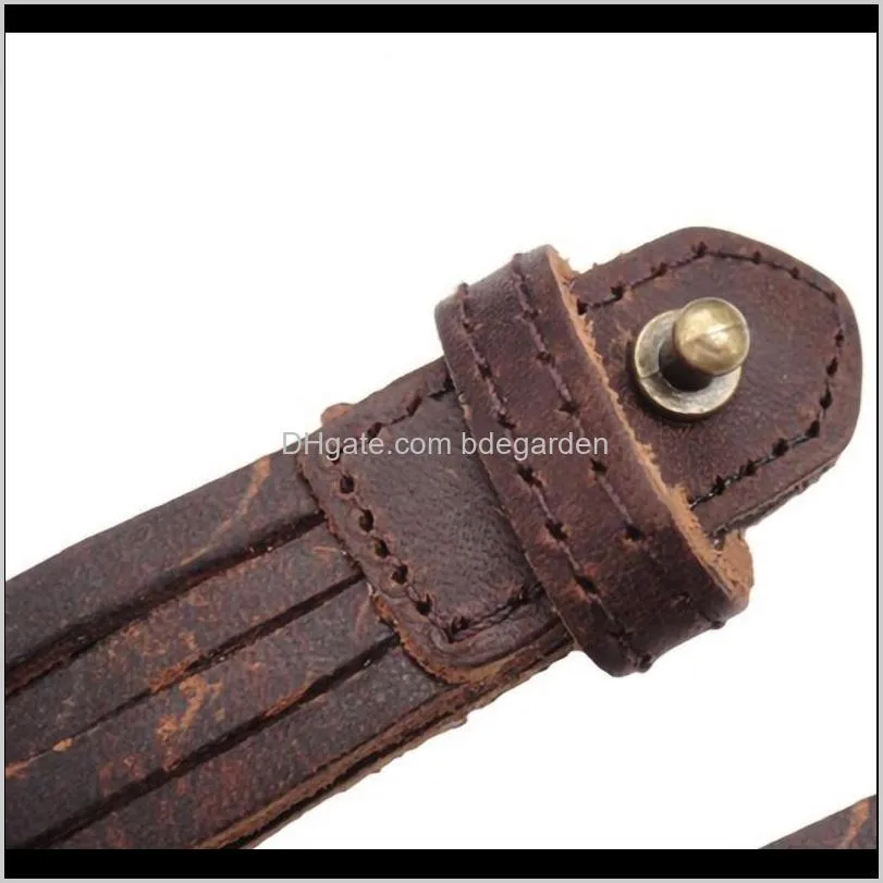 hot men women wristband vintage punk multilayer braided thin leather bracelet jewelry high quality couples gift