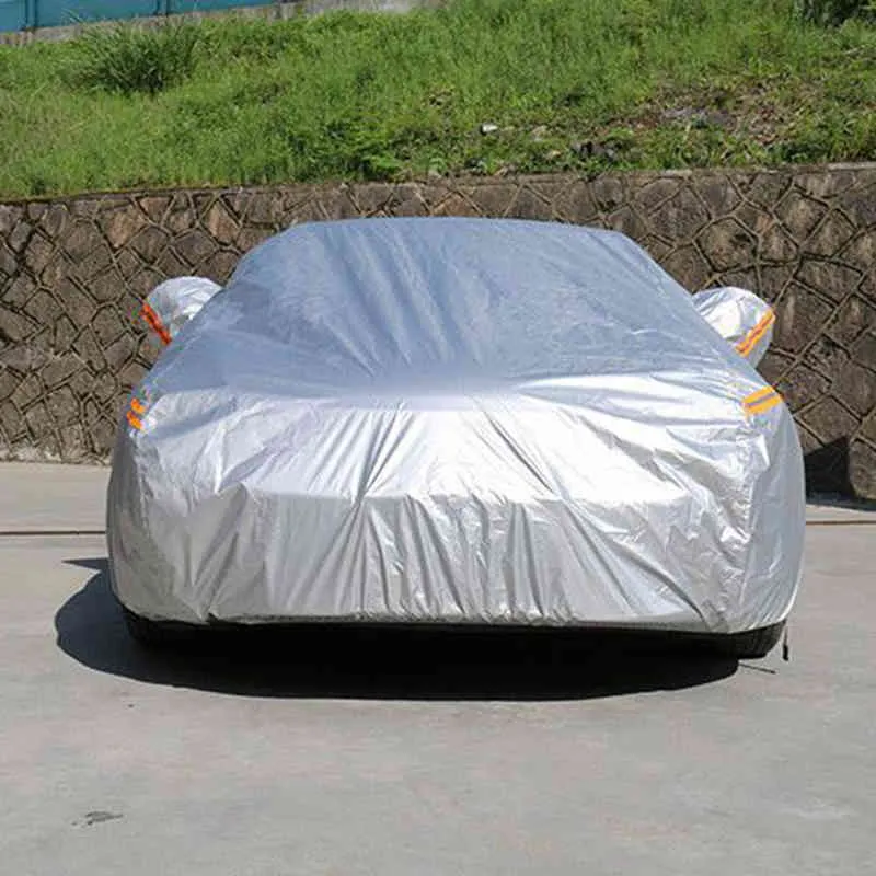 Kayme Waterproof Car Covers Outdoor Sun Protection Cover For Car