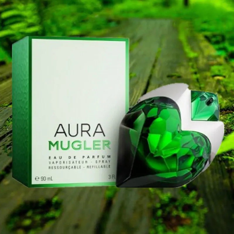 Aura Perfumy Eau De Parfum Długotrwały zapachowy parfum dla kobiet