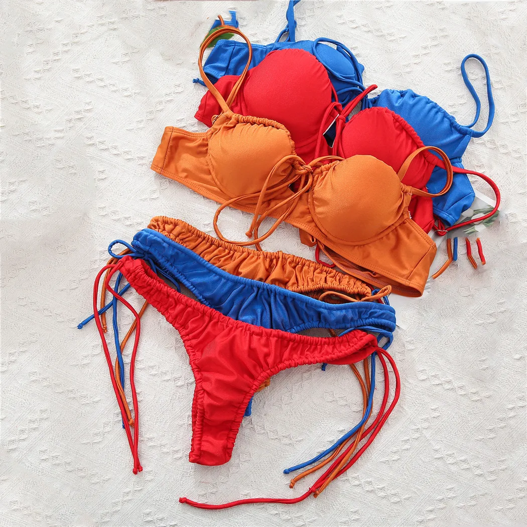 Bright colored swimsuits sale
