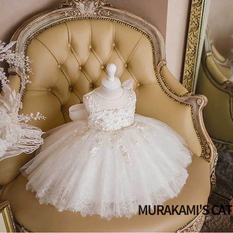 Vestidos de fiesta para niñas blancos deals
