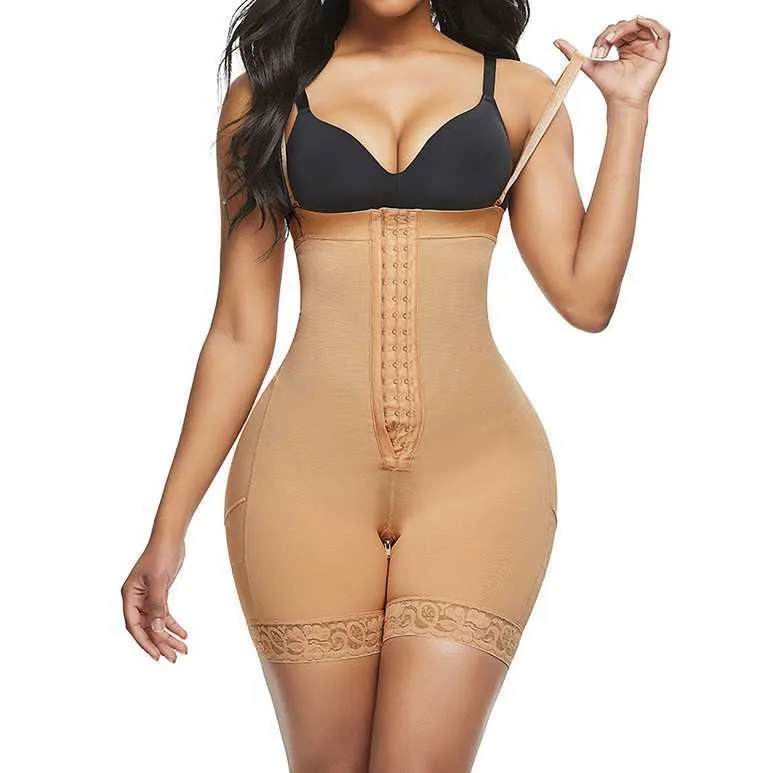 Post Surgery Slimming Bodysuit With Butt Lifter And Modeling Belt For Women  Faja Reductoras Tummy Tuck Body Shaper From Fandeng, $51.36